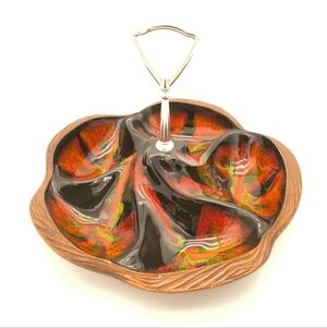 Vintage Mid-Century Modern Sequoia Ware 608 USA California Pottery